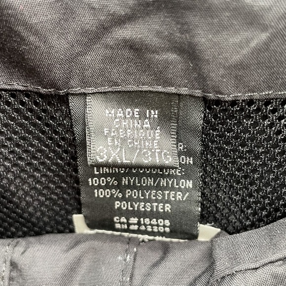 Stormtech Chevrolet Racing Windbreaker Bomber Jacket 3XL Streetwear Waterprooof - Picture 5 of 13